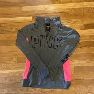 Victoria Secret Pink Collection 1/4 Zip Up